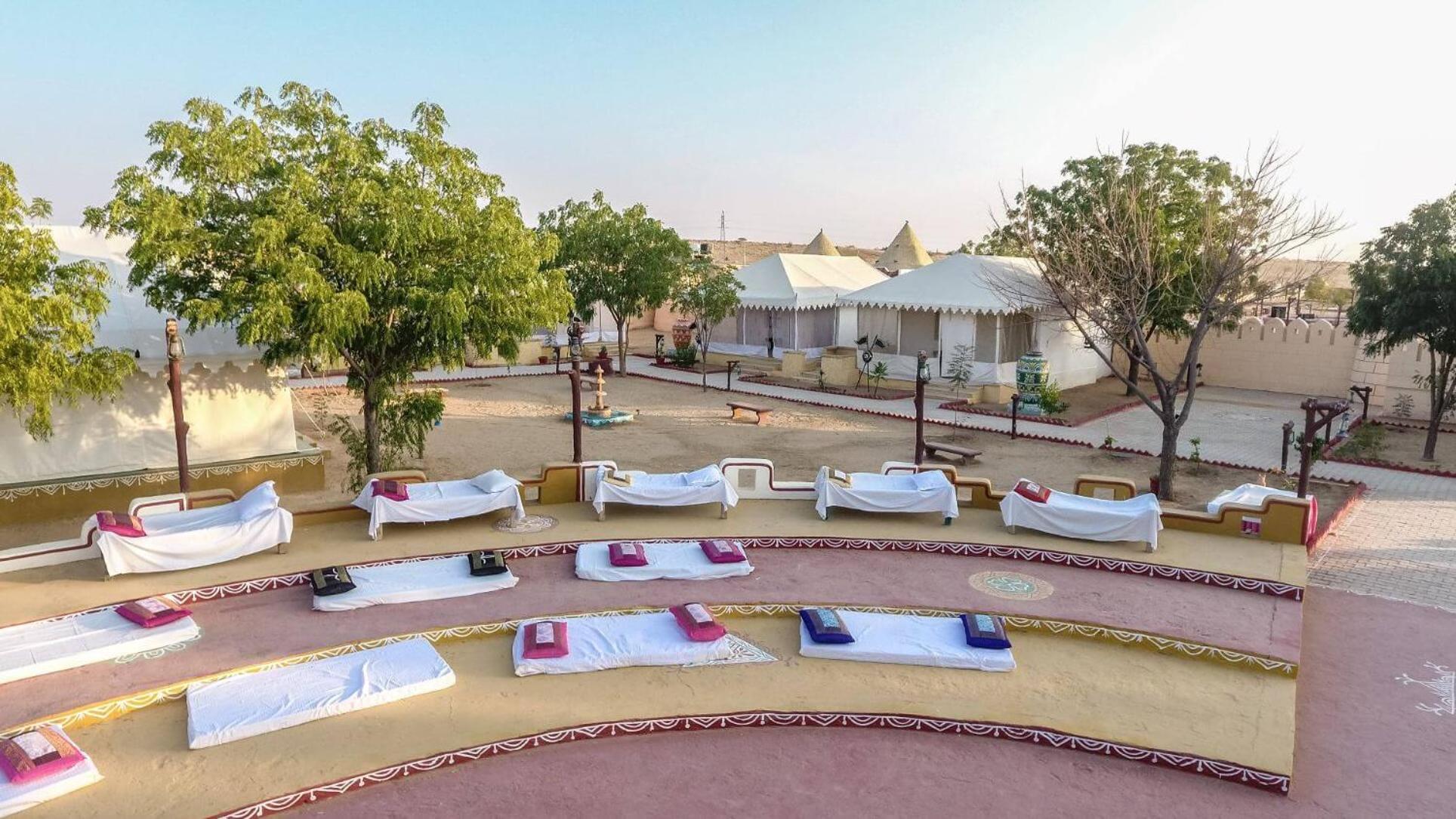 Chokhi Dhani Desert Camp Sam Экстерьер фото
