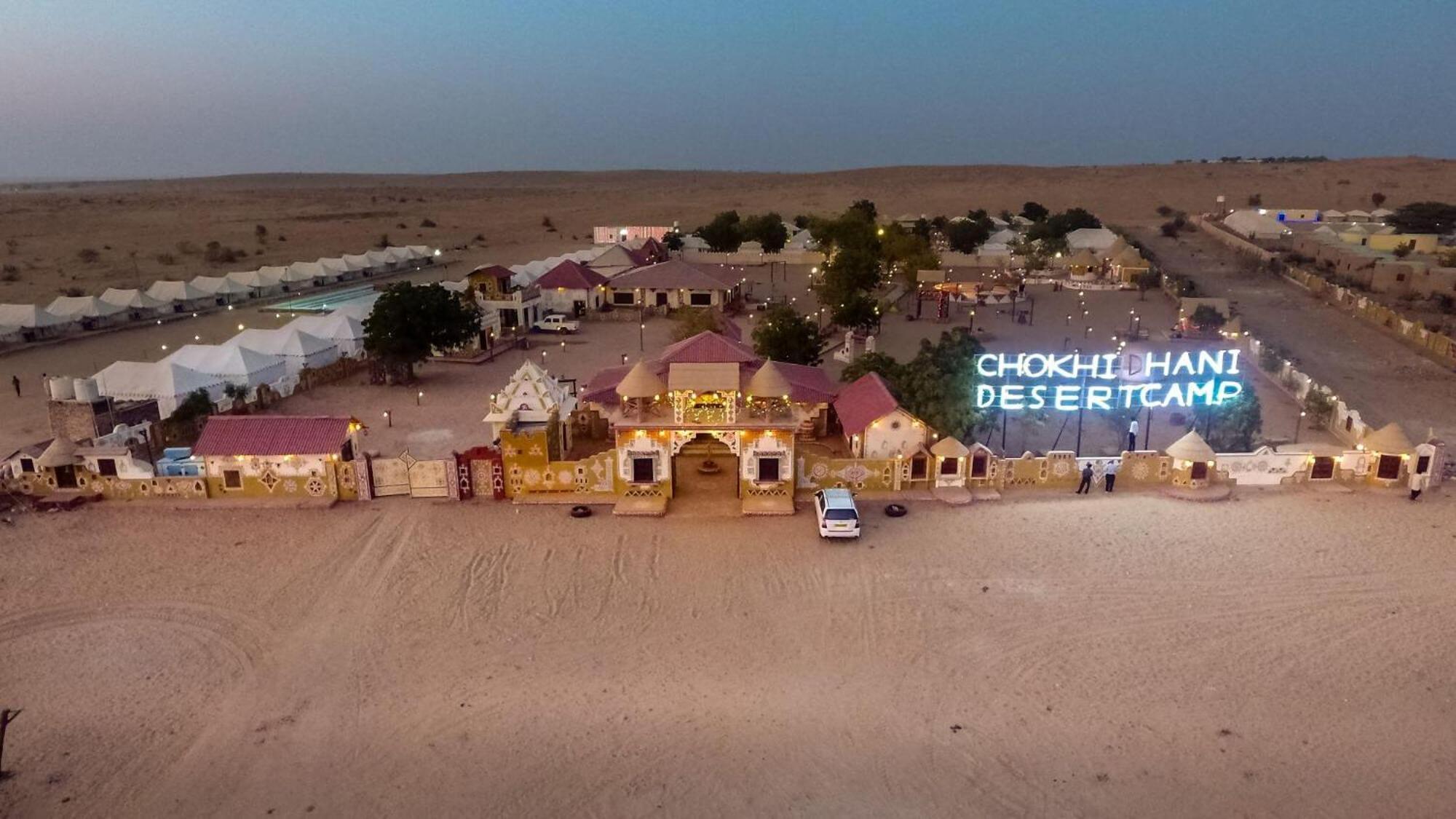 Chokhi Dhani Desert Camp Sam Экстерьер фото