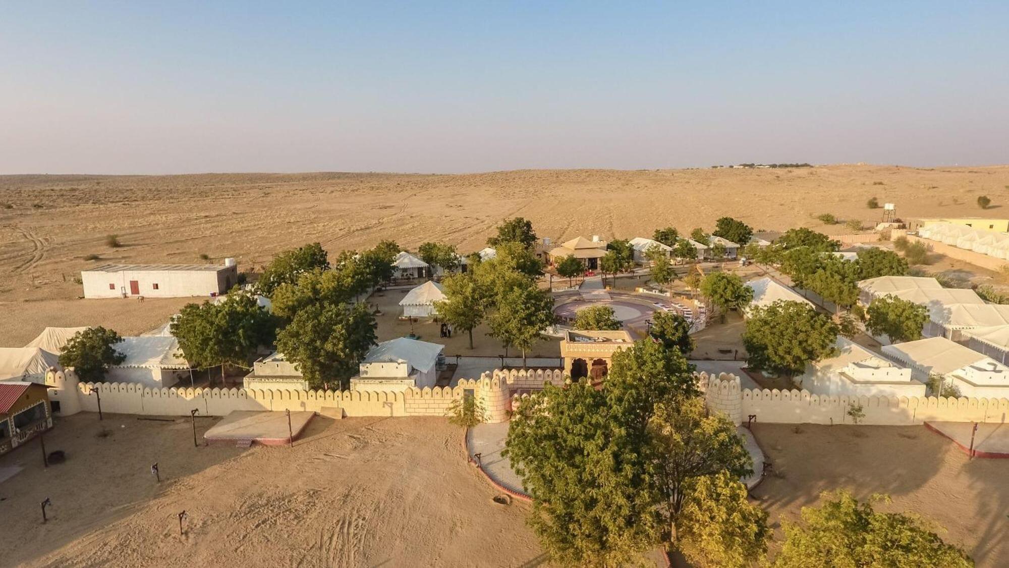 Chokhi Dhani Desert Camp Sam Экстерьер фото