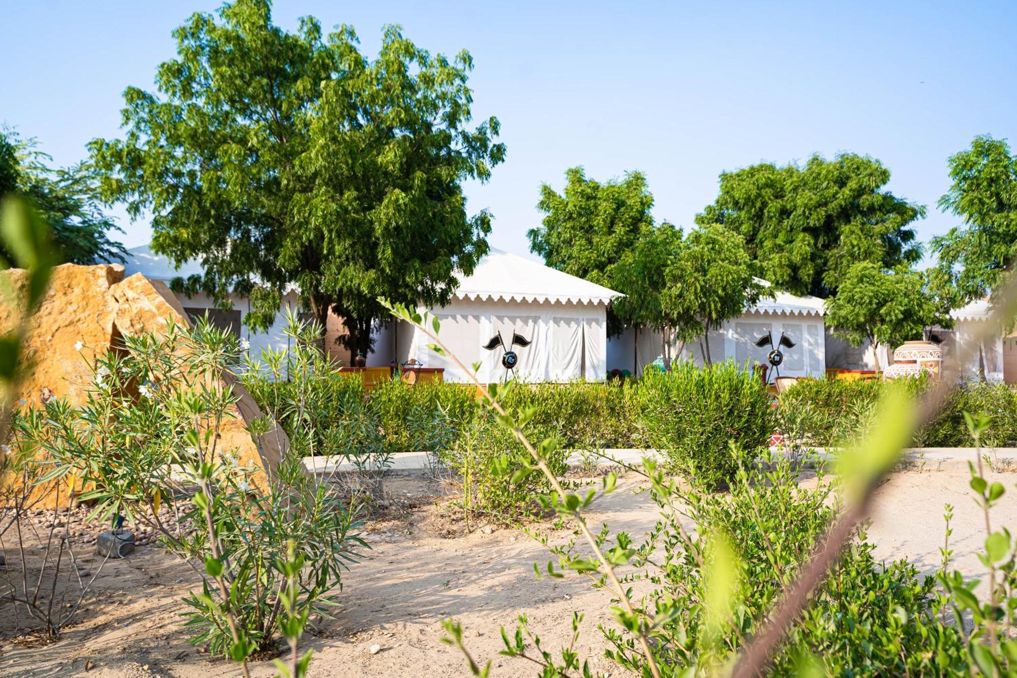 Chokhi Dhani Desert Camp Sam Экстерьер фото