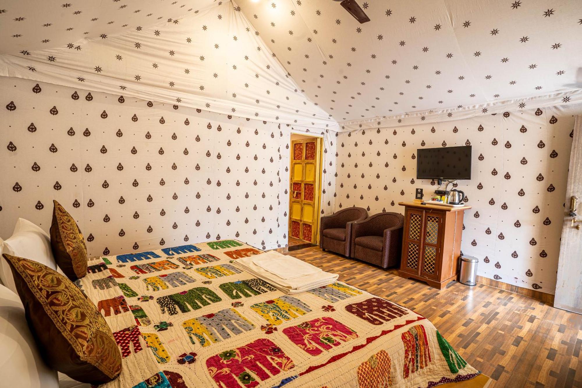 Chokhi Dhani Desert Camp Sam Экстерьер фото